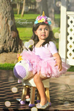 Cargar imagen en el visor de la galería, Banquianimalito Unicornio Lila