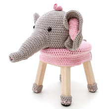 Cargar imagen en el visor de la galería, Banquianimalito Elefante Rosado