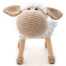 Cargar imagen en el visor de la galería, Banquianimalito Ovejita Blanca