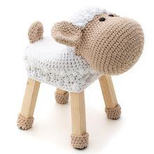 Cargar imagen en el visor de la galería, Banquianimalito Ovejita Blanca