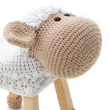 Cargar imagen en el visor de la galería, Banquianimalito Ovejita Blanca