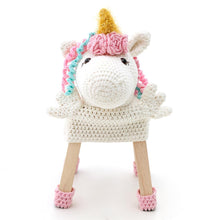 Cargar imagen en el visor de la galería, Banquianimalito Unicornio Rizado