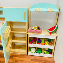 Cargar imagen en el visor de la galería, Refrigeradora Little Chef Wood